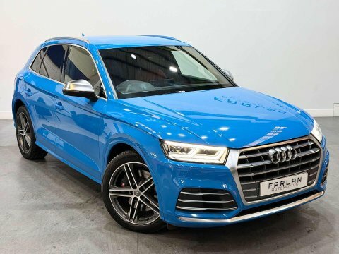 Audi SQ5 Petrol Blue #8