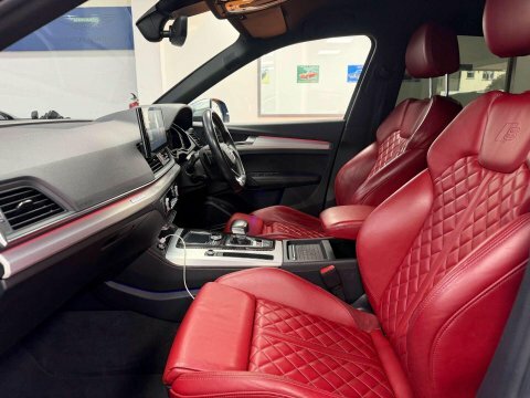 Audi SQ5 Petrol Blue #47