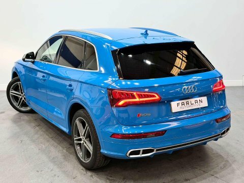 Audi SQ5 Petrol Blue #17