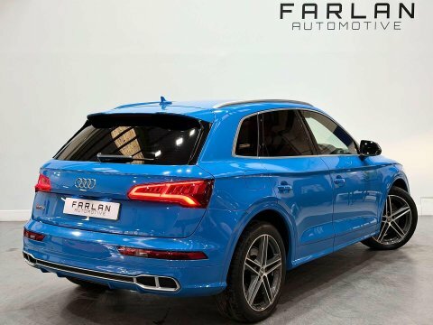 Audi SQ5 Petrol Blue #4