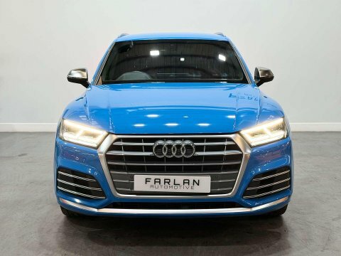 Audi SQ5 Petrol Blue #10