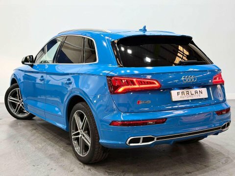Audi SQ5 Petrol Blue #18