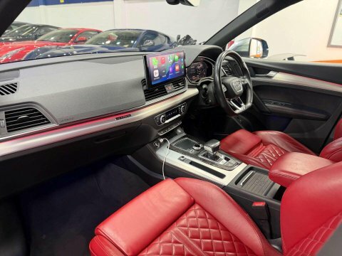 Audi SQ5 Petrol Blue #48
