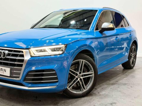 Audi SQ5 Petrol Blue #12
