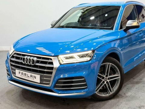 Audi SQ5 Petrol Blue #11