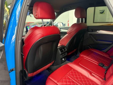 Audi SQ5 Petrol Blue #51