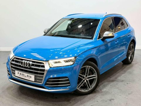 Audi SQ5 Petrol Blue #13
