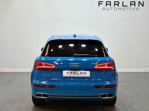 Audi SQ5 Petrol Blue #19