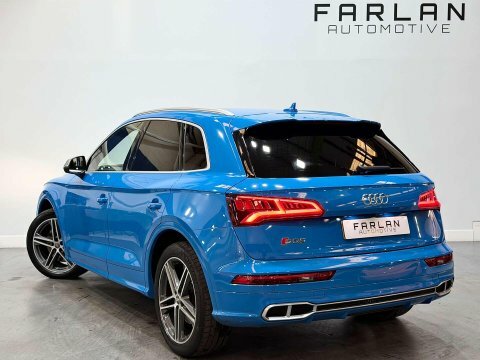 Audi SQ5 Petrol Blue #5