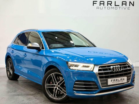Audi SQ5 Petrol Blue #1