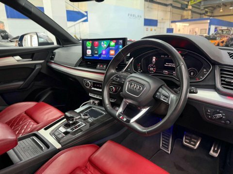 Audi SQ5 Petrol Blue #28