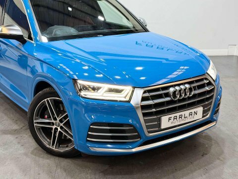 Audi SQ5 Petrol Blue #7