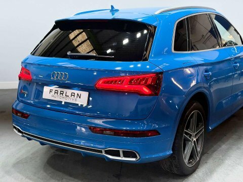 Audi SQ5 Petrol Blue #23