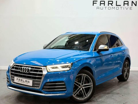 Audi SQ5 Petrol Blue #3
