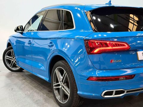 Audi SQ5 Petrol Blue #16