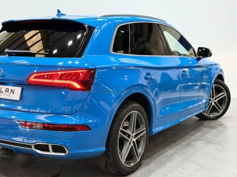 Audi SQ5 Petrol Blue #22
