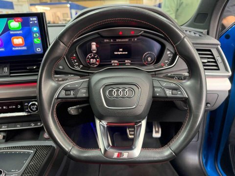 Audi SQ5 Petrol Blue #27