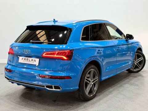 Audi SQ5 Petrol Blue #24