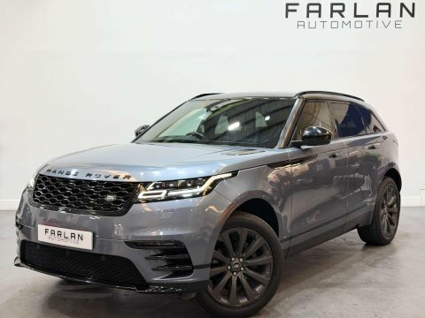 Land Rover Range Rover Velar 2.0 D240 R-dynamic Blue #3