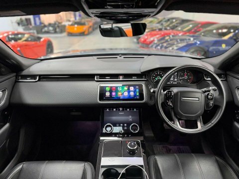 Land Rover Range Rover Velar 2.0 D240 R-dynamic Blue #2