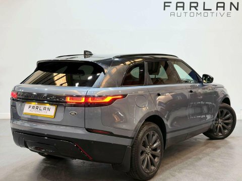 Land Rover Range Rover Velar 2.0 D240 R-dynamic Blue #4