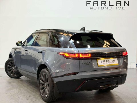Land Rover Range Rover Velar 2.0 D240 R-dynamic Blue #5