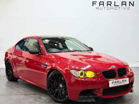 BMW M3 4.0 Iv8 Coupe Red