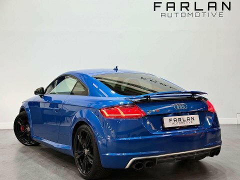 Audi TT 2.0 Tfsi Coupe Blue #5