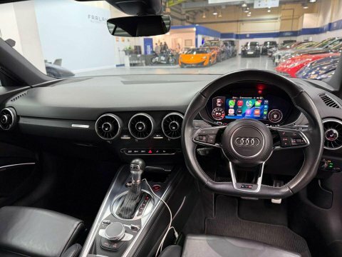 Audi TT 2.0 Tfsi Coupe Blue #2