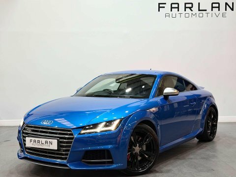 Audi TT 2.0 Tfsi Coupe Blue #3