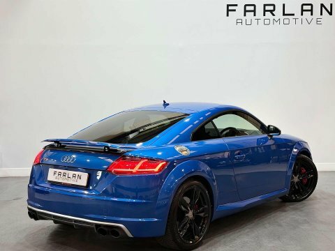 Audi TT 2.0 Tfsi Coupe Blue #4