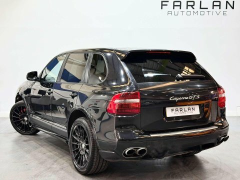 Porsche Cayenne 4.8 Gts Suv Black #5