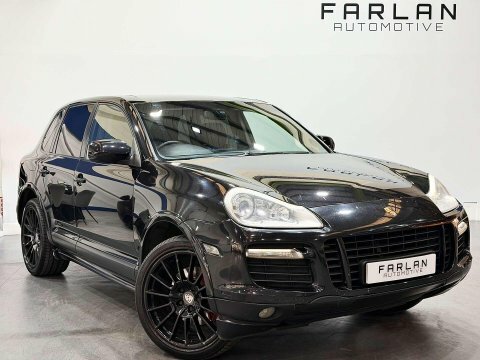 Porsche Cayenne 4.8 Gts Suv Black