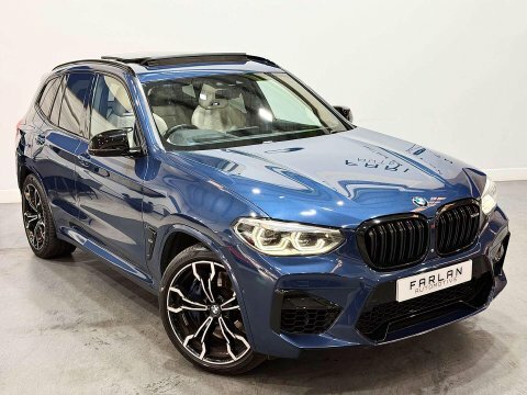 BMW X3 M M Competition Edition 4Wd #10