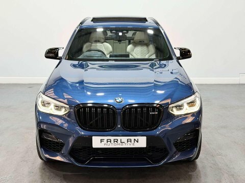BMW X3 M M Competition Edition 4Wd #12