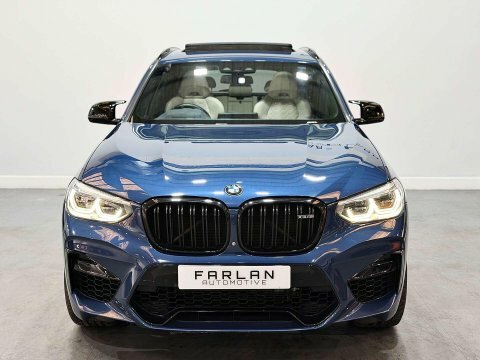 BMW X3 M M Competition Edition 4Wd #13