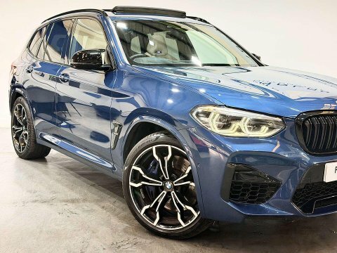 BMW X3 M M Competition Edition 4Wd #9