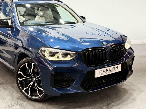 BMW X3 M M Competition Edition 4Wd #7