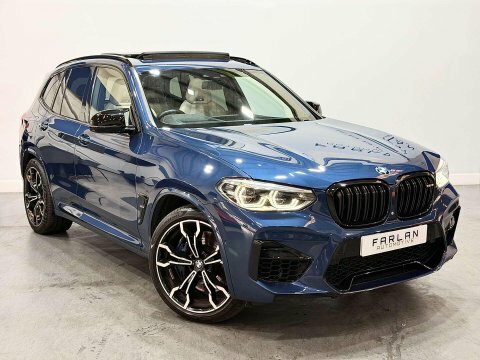 BMW X3 M M Competition Edition 4Wd #8