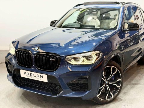 BMW X3 M M Competition Edition 4Wd #14