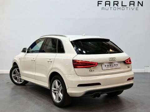 Audi Q3 2.0 Tdi S  White #5