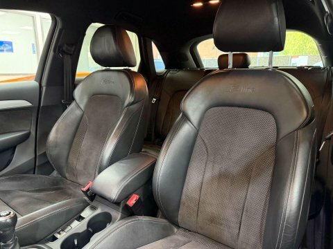 Audi Q3 2.0 Tdi S  White #6
