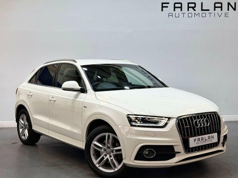Audi Q3 2.0 Tdi S White