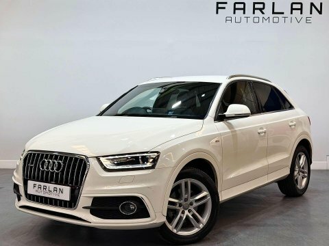 Audi Q3 2.0 Tdi S  White #3