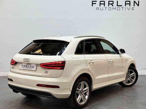 Audi Q3 2.0 Tdi S  White #4