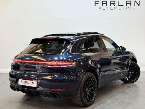 Porsche Macan 2.9T V6 Gts Blue #4