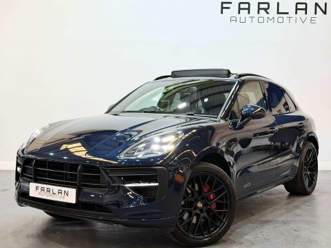 Porsche Macan 2.9T V6 Gts Blue #3