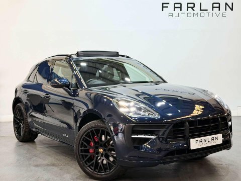 Porsche Macan 2.9T V6 Gts Blue