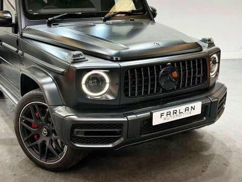 Mercedes-Benz G Class 4.0 G63 V8 Black #6