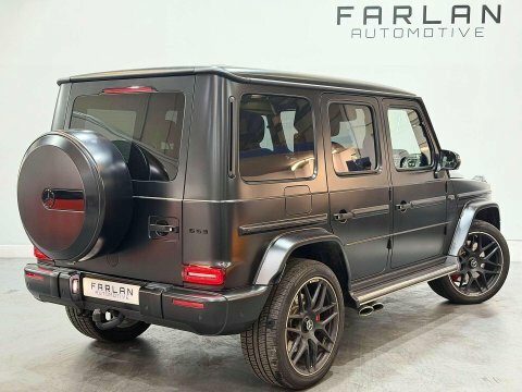 Mercedes-Benz G Class 4.0 G63 V8 Black #4